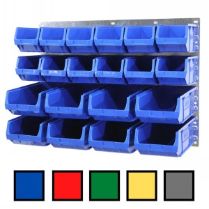 Parts Bin & Louvre Panel Set 11